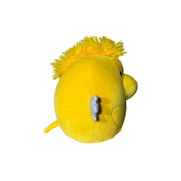 Squishmallows Woodstock & Snoopy NWT 8 in. 2022 Peanuts Valentine’s Release - Picture 8 of 10